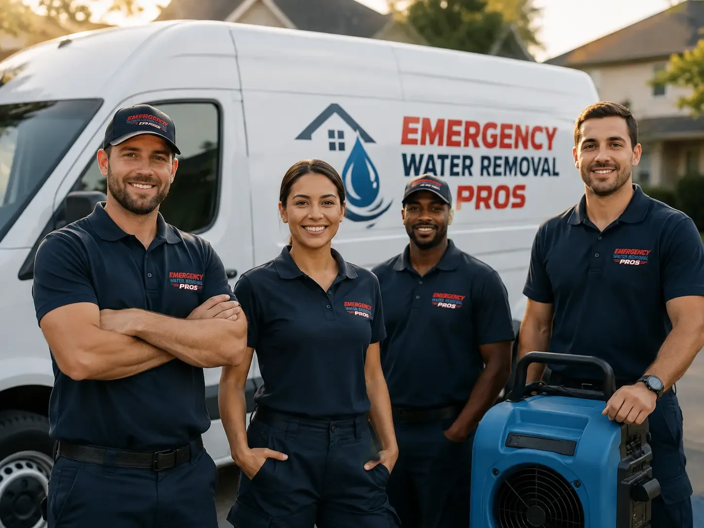 Emergency Water Removal company in Harrogate, TN