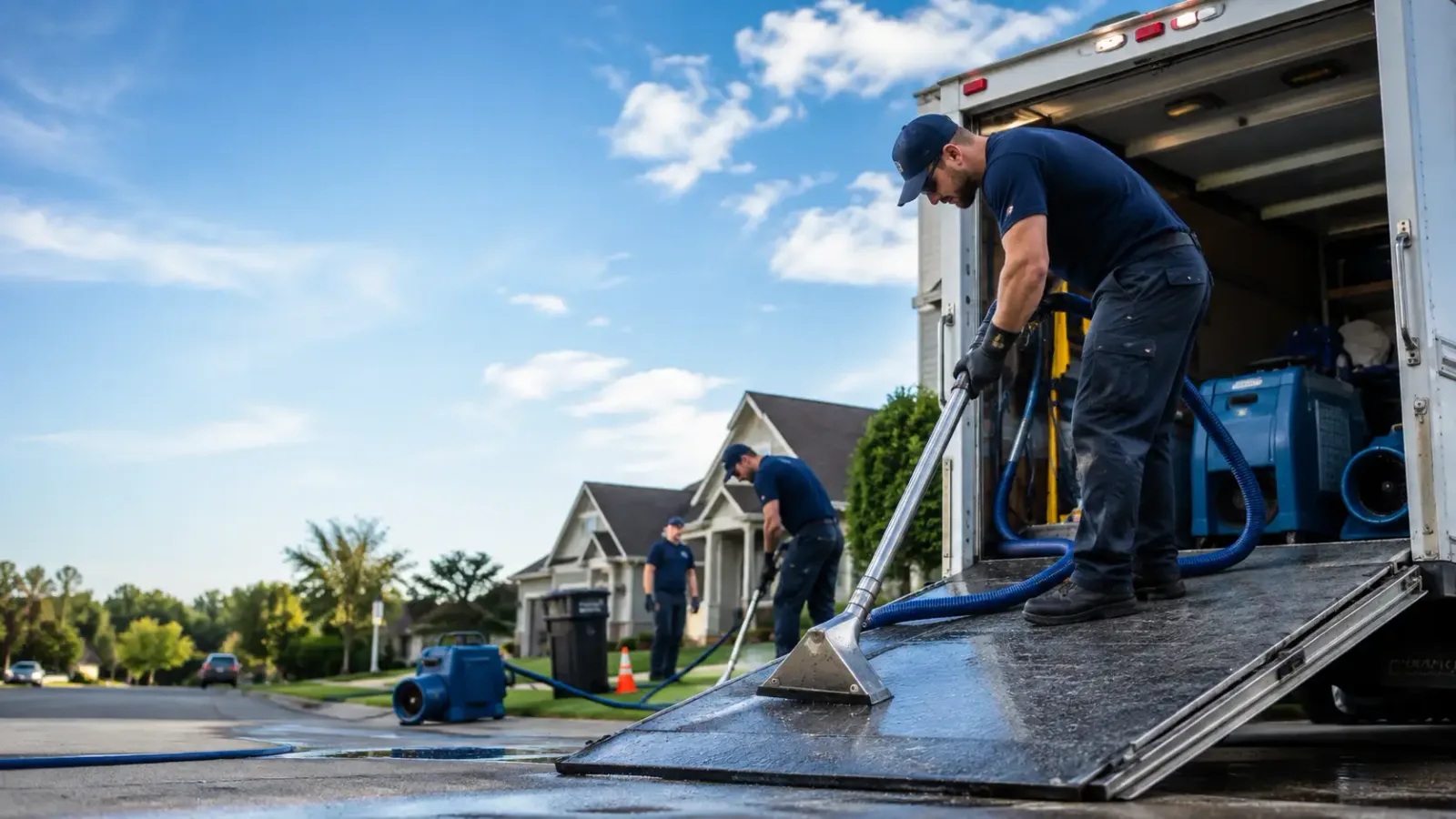 Emergency Water Removal in Harrogate, TN near me